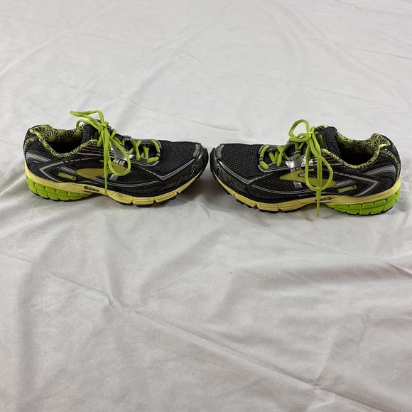 Brooks Ravenna 3 Gray and Green Running shoes - Picture 4 of 6